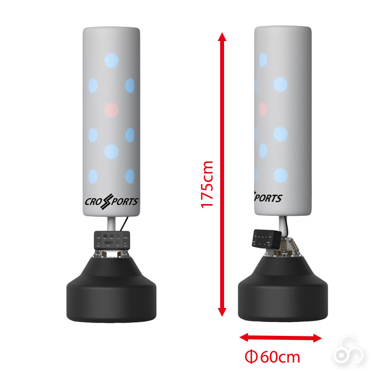 CROSS SPORTS 光る! ファイティングバッグPRO サンドバッグ