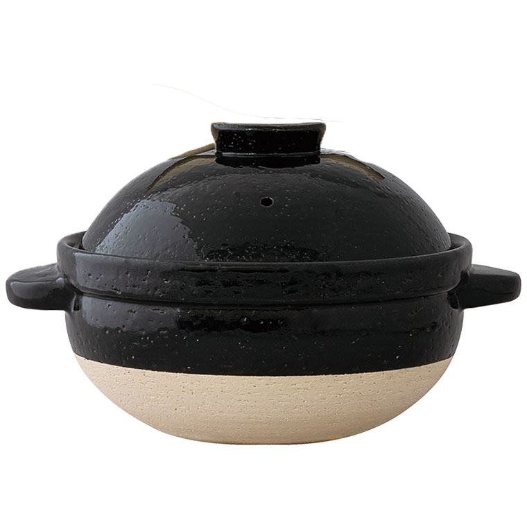 長谷園 かまどさん 3合炊き 伊賀焼 直火専用 ACT-01 三合炊き 炊飯