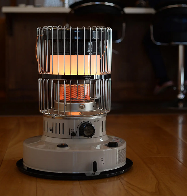 TOYOTOMI（トヨトミ） 対流形ダブルクリーンタイプ : OutdoorStyle