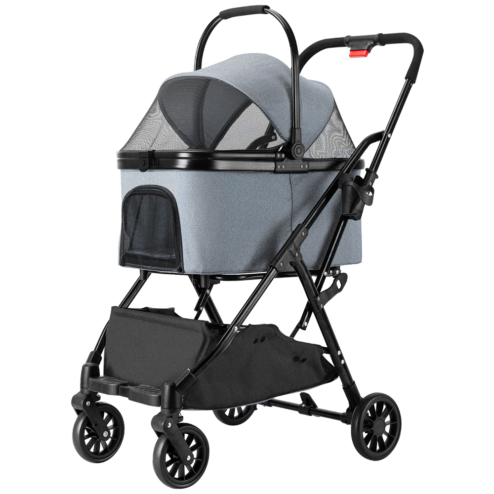 ペットカート 犬カート ペットバギー 分離型 多頭 小型犬 中型犬