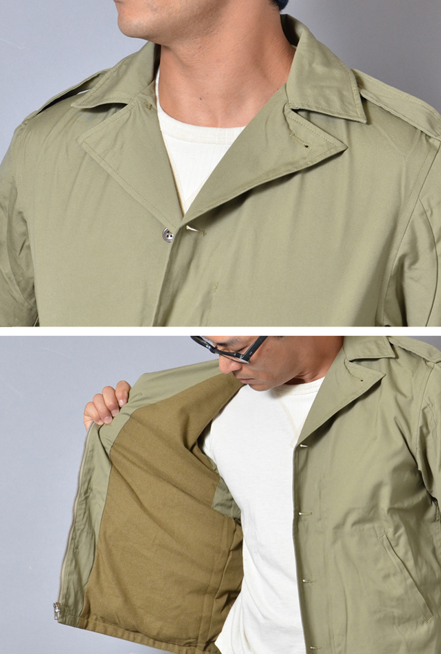 SESSLER SESSLER（セスラ） M-41 FIELD JACKET フィールドジャケット