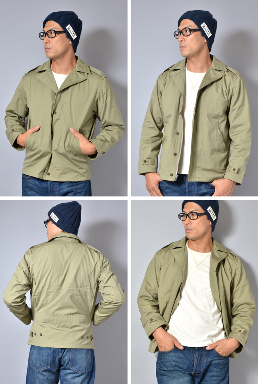 SESSLER SESSLER（セスラ） M-41 FIELD JACKET フィールドジャケット A