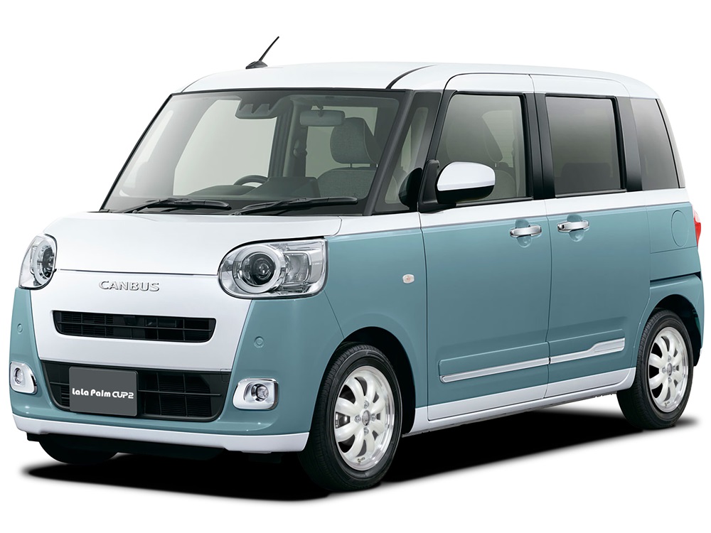 LaLa Palm CUP2 ムーヴキャンバス LA800系 ホイール 2本【14×4.5J 4