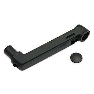 エルゴトロン（ergotron） LX 延長用アーム マットブラック 45-289-224