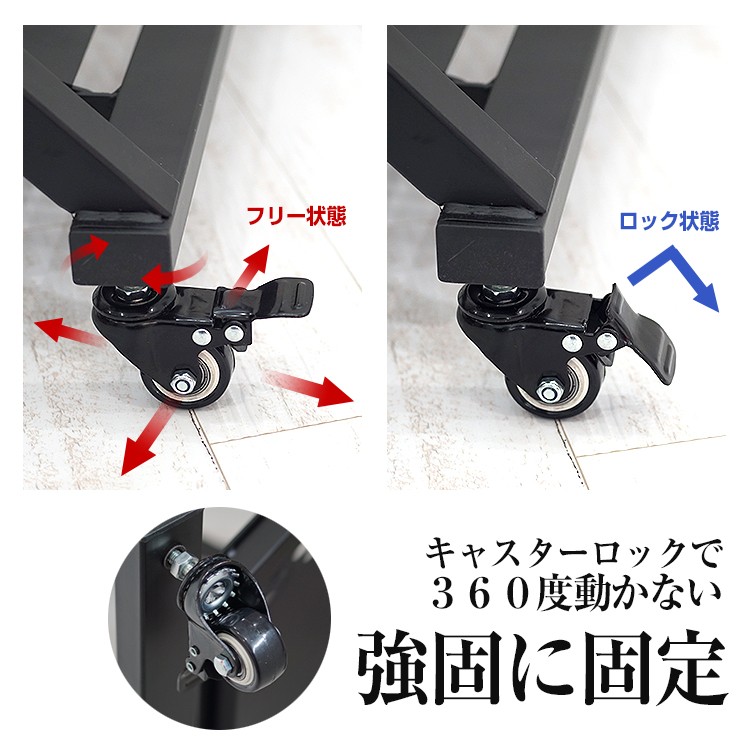 STRASSE XZERO対応 キャスター4個セット レーシングコックピット