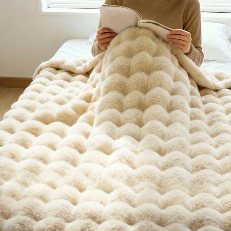 Yihai 【クーポン+ポイントで5904円！】電気毛布 掛け敷き バッテリー