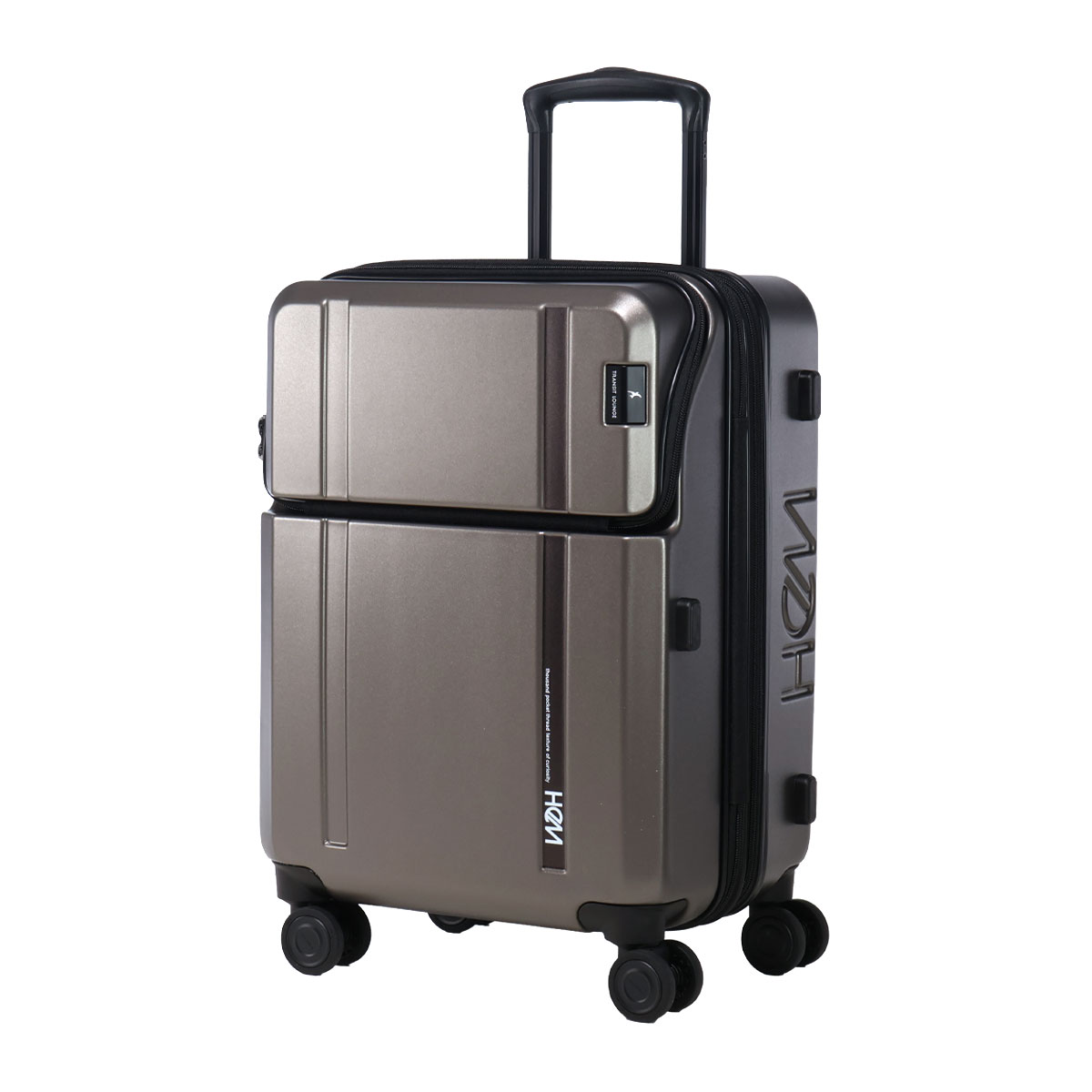 TRANSIT LOUNGE（トランジットラウンジ） ヘム スーツケース 35L 43L