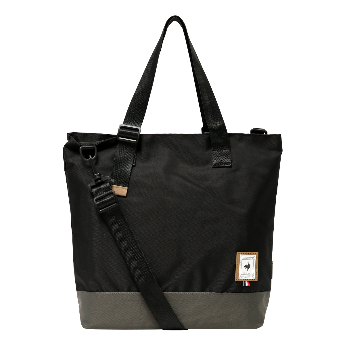 le coq sportif（ルコックスポルティフ） トートバッグ A4 撥水 2WAY