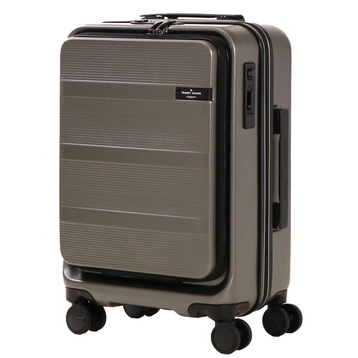 TRANSIT LOUNGE（トランジットラウンジ） スーツケース ripple PLUS 37