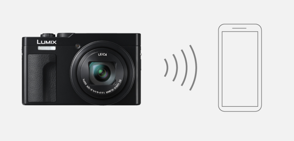 LUMIX パナソニック(Panasonic) コンパクトデジタルカメラ DC-TZ99-K