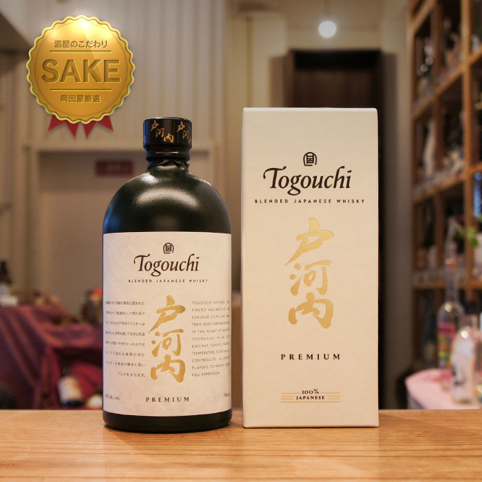 ブレンデッドジャパニーズウイスキー戸河内 PREMIUM | 700ml 広島県