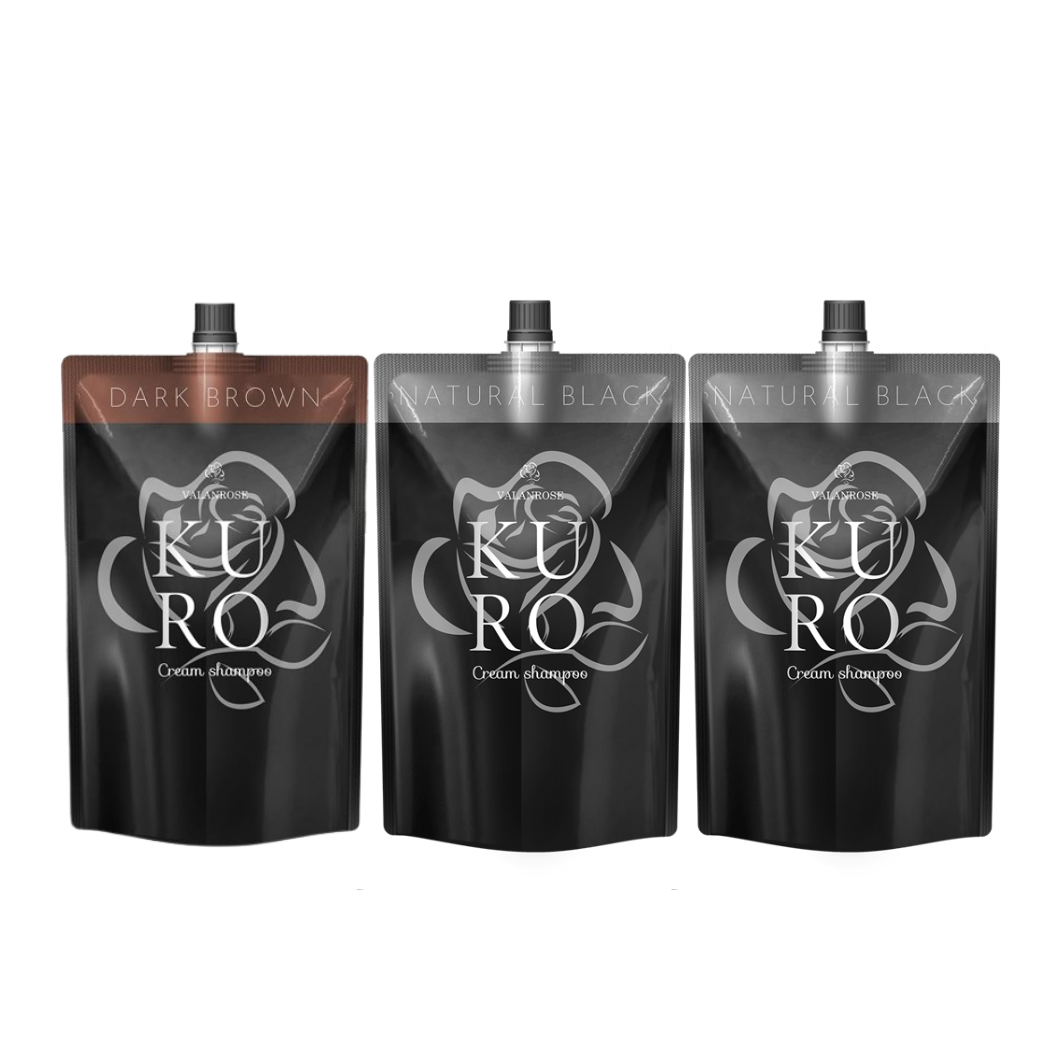 インボイス対応 新品 VALANROSE KURO VRクロクリームシャンプー 販売