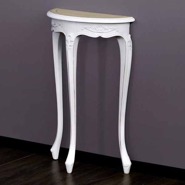 アンティーク 花台 象嵌 サイドテーブル 猫脚 棚付き アンティーク