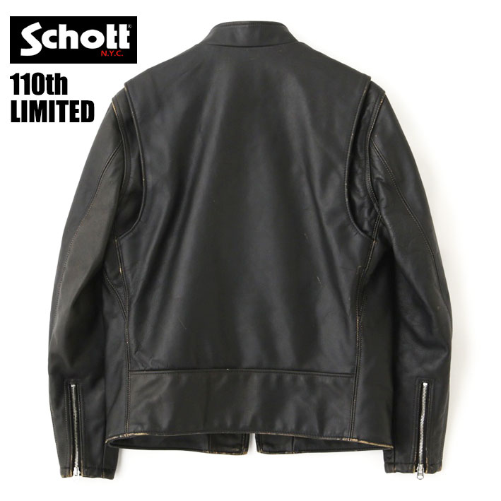 Schott N.Y.C（ショット） Schott 659US 110周年限定 CAFE RACER