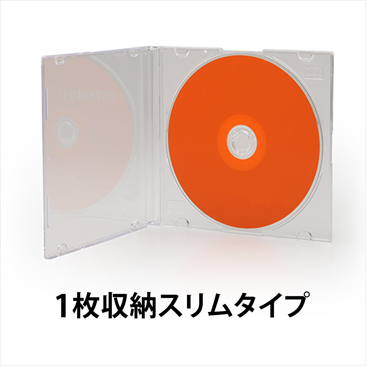 SANWA SUPPLY（サンワサプライ） DVDケース CDケース 50枚セット