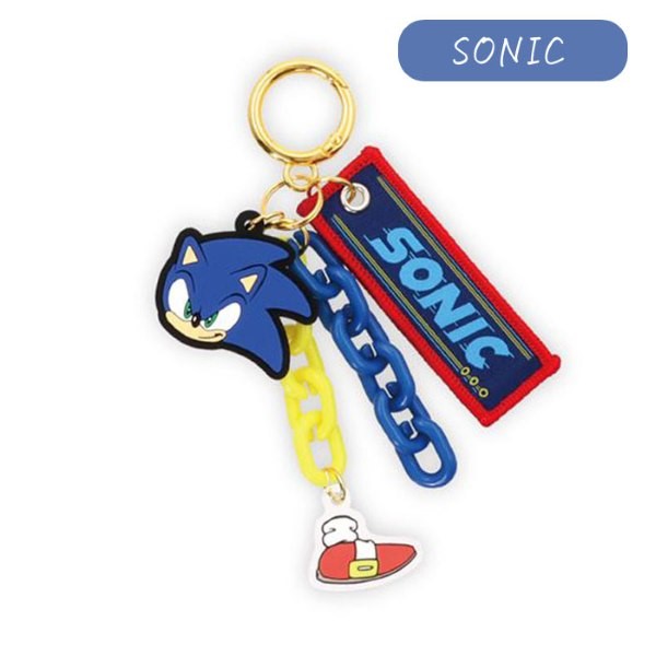 ソニック・ザ・ヘッジホッグ じゃらじゃらキーホルダー ゆうパケット可