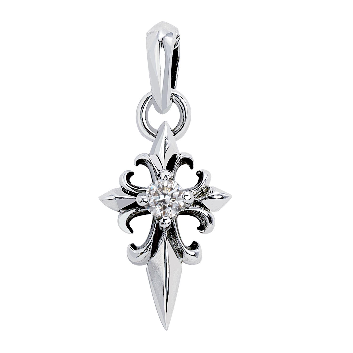 Sears（シアーズ） ペンダントトップ シルバー925 ネックレス クロス