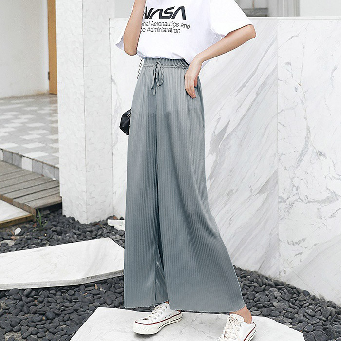 セドールJAPAN ワイドパンツ レディース 50代 ガウチョパンツ 夏 春