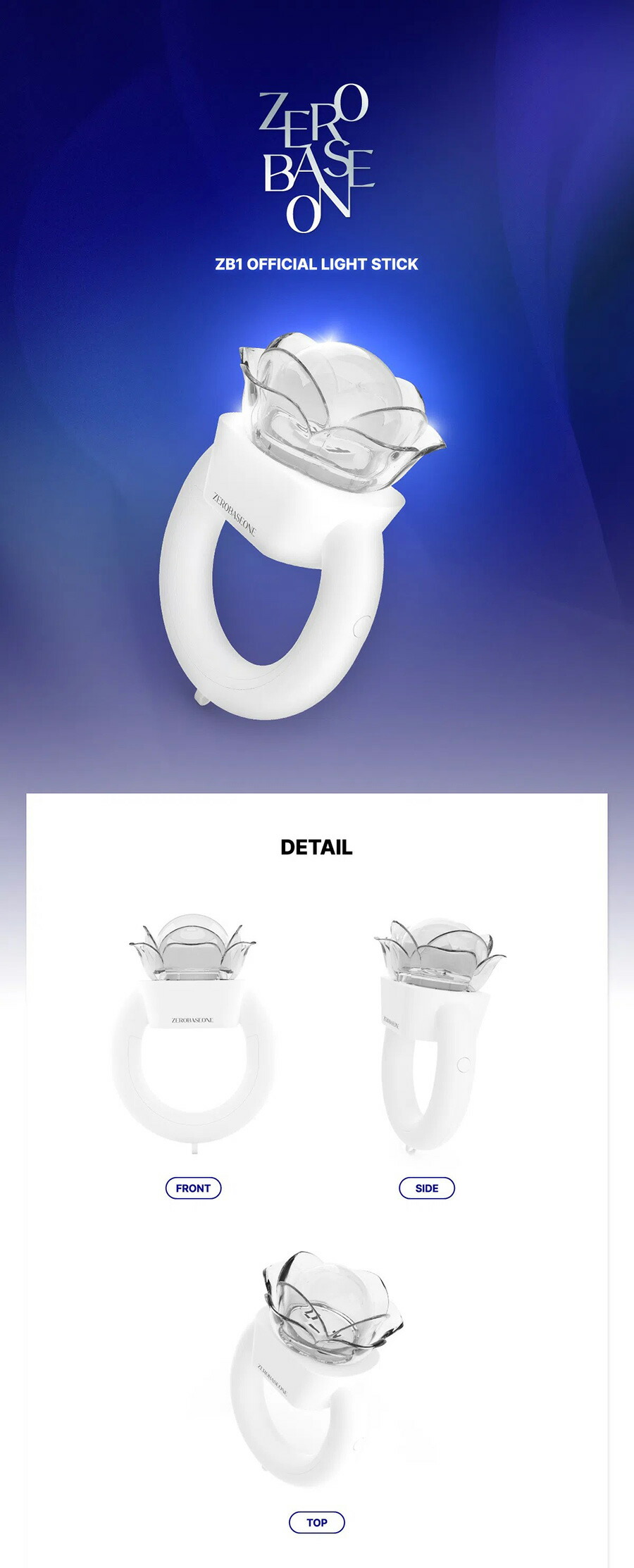 zb1 ゼベワン ペンライト ZEROBASEONE ZEROBASEONE ZB1 ゼベワン ペン