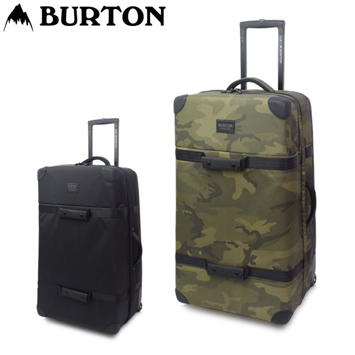 BURTON ソフトキャリー 90l ※5回使用