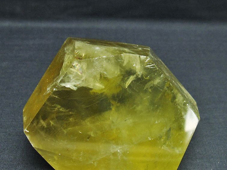黄水晶(シトリン) 原石[t386-7213]