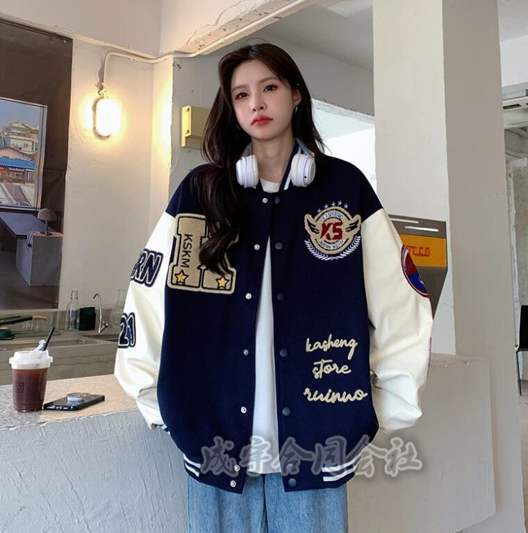 NMIXX ジャケット(スタジャン) - MIXX UNIVERSITY