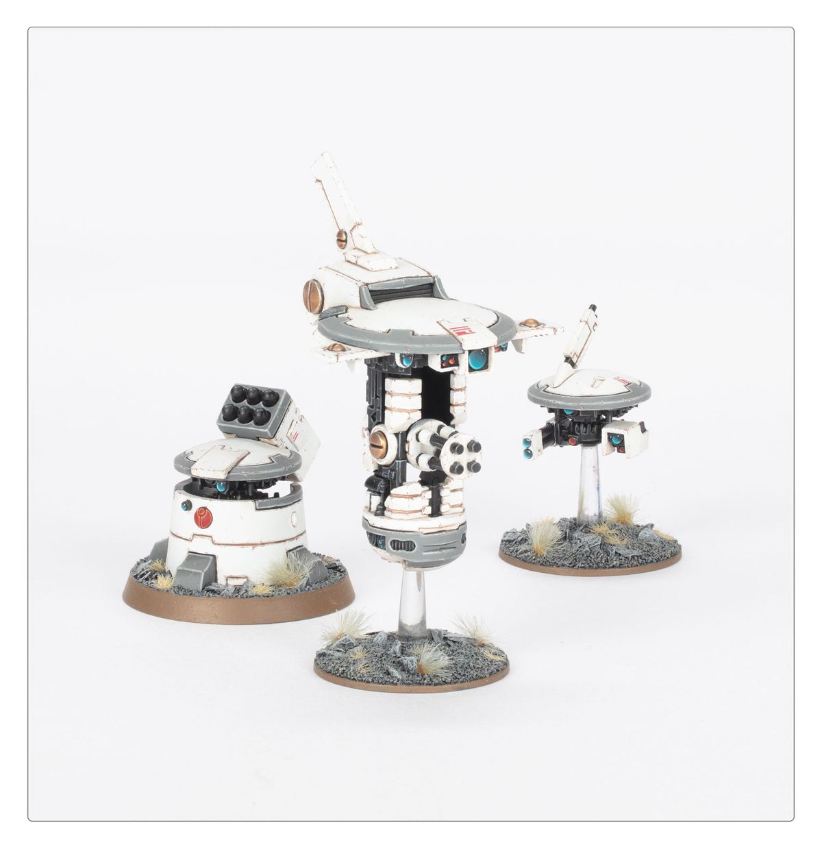 ウォーハンマー 40k 73-561 コンバットパトロール：タウ・エンパイア