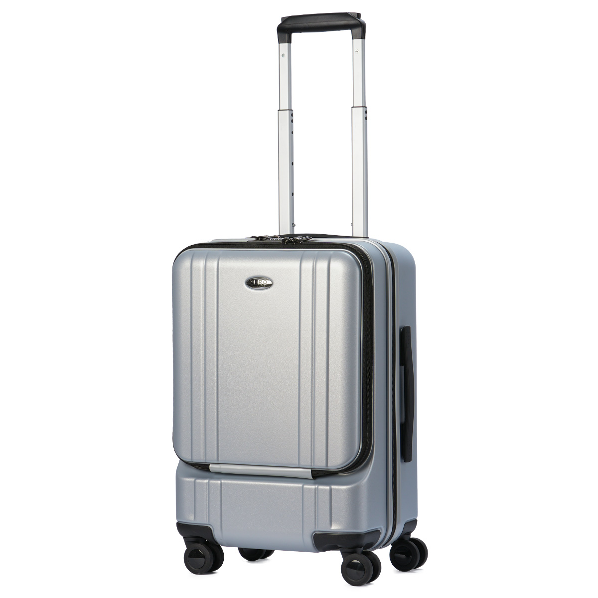 旅の雰囲気あり 格好いい大型 ゼロハリバートン アルミ製スーツケース