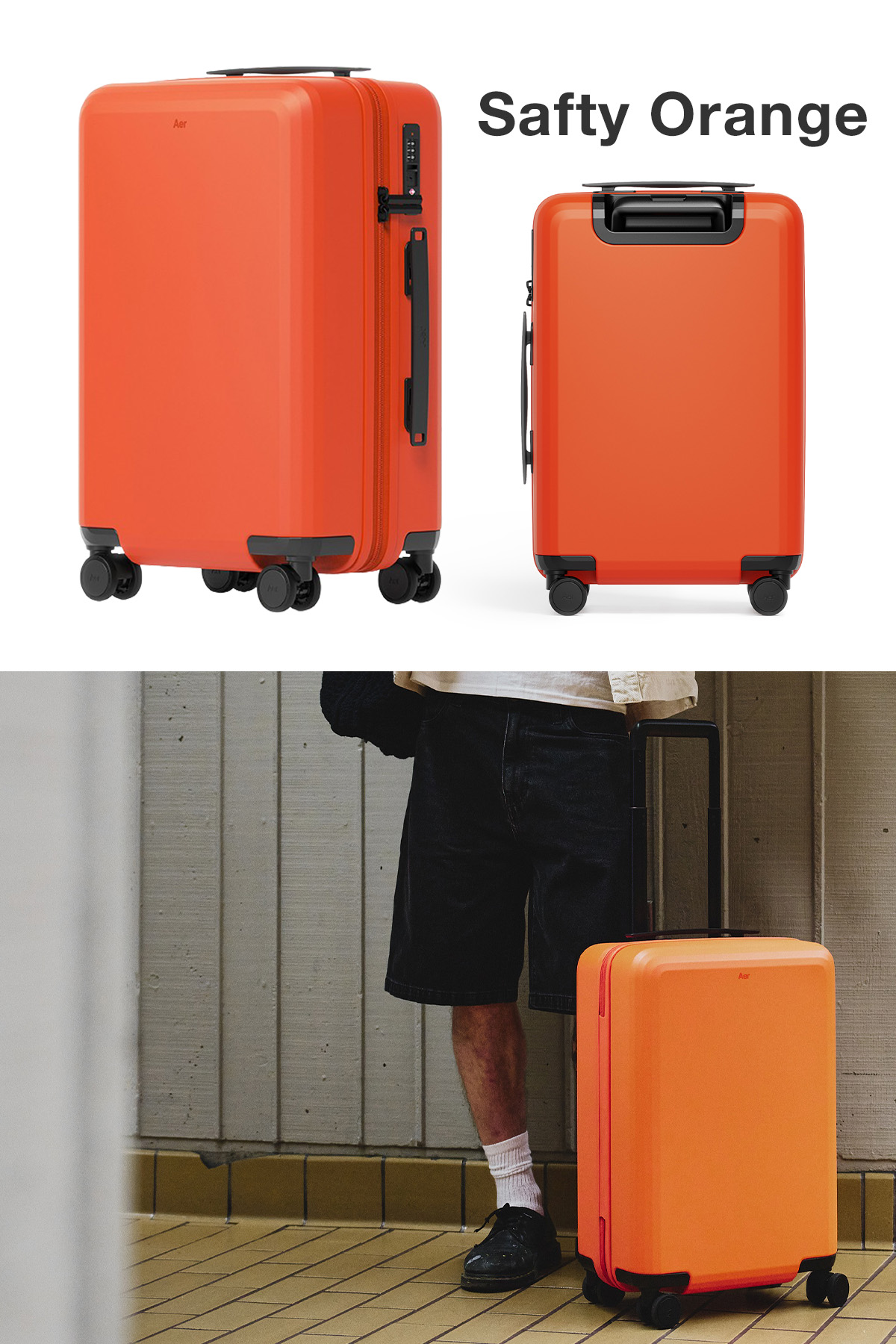 エアー carry-on Max スーツケース Aer carry48｜ONLINE STORE by