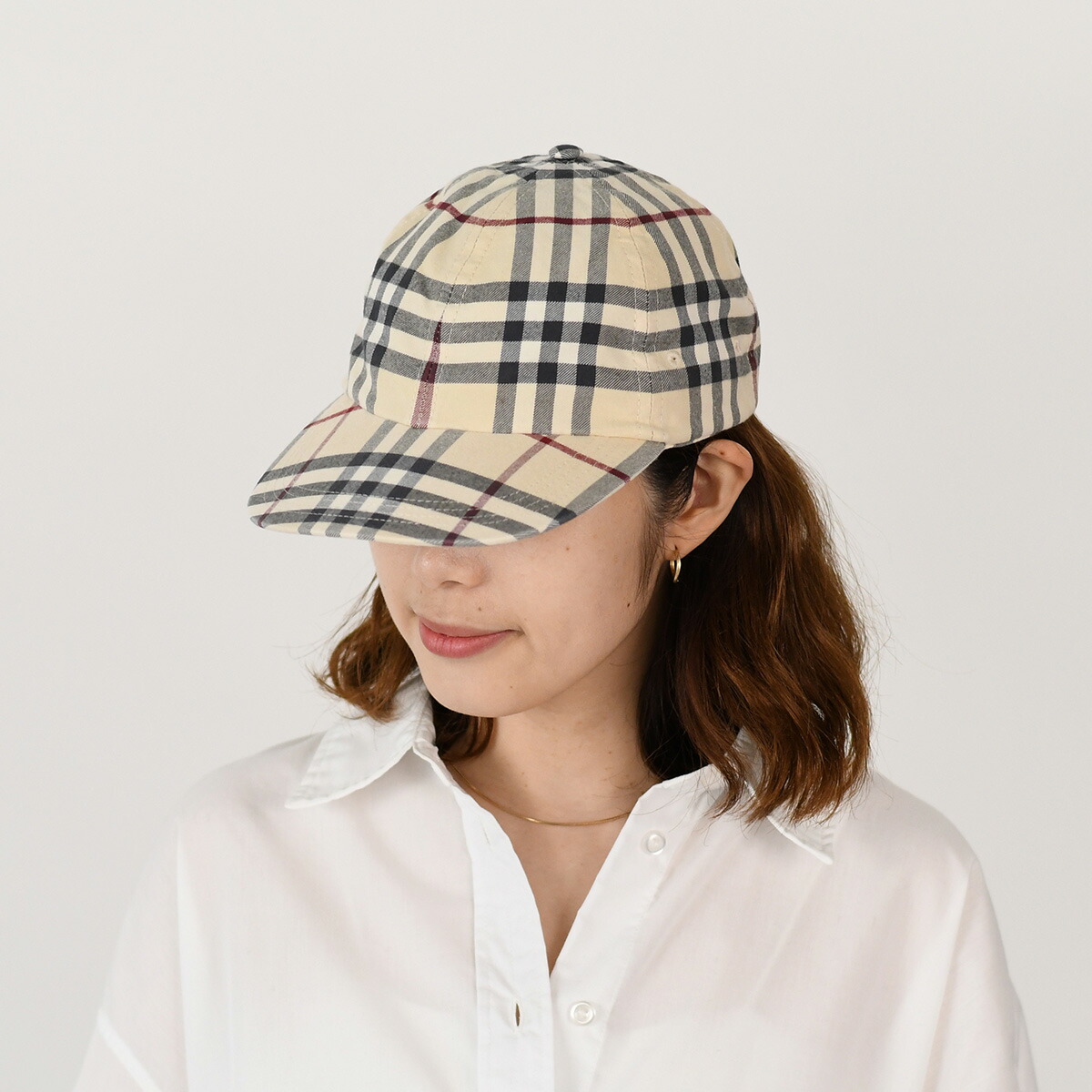 BURBERRY RABBITEAR CAP バーバリー ラビットイヤーキャップ BURBERRY