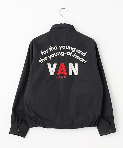 VAN VAN / ヴァン バックロゴ刺繍スウィングトップ＜秋冬