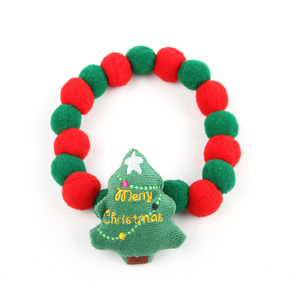 ペット用首輪 チョーカー ネックレス クリスマス 送料無料 犬用 猫用