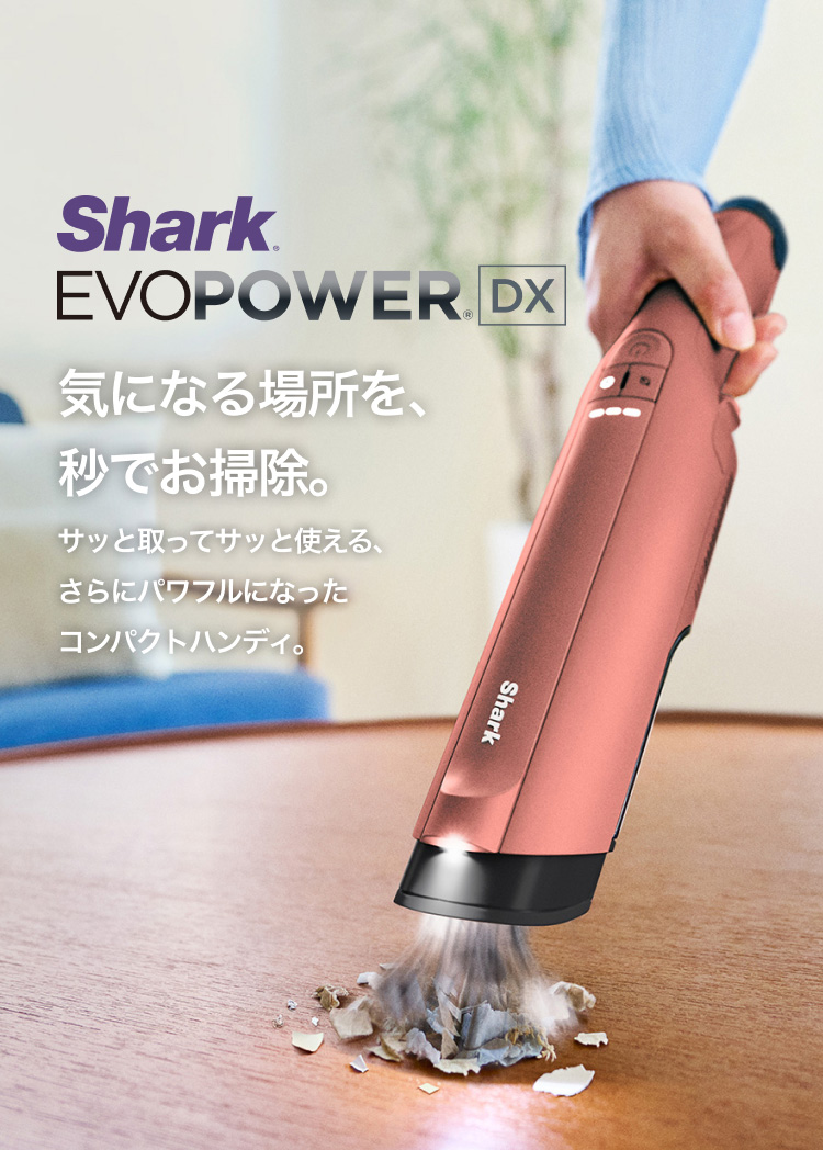 Shark（シャーク） ポイントUP Shark EVOPOWER DX エヴォパワー