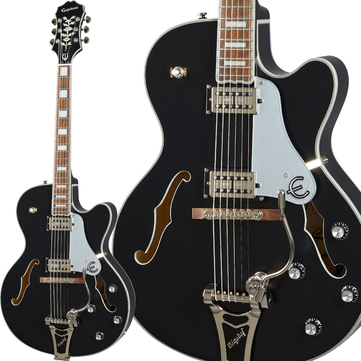 Epiphone（エピフォン） Emperor Swingster フルアコギター : 島村楽器
