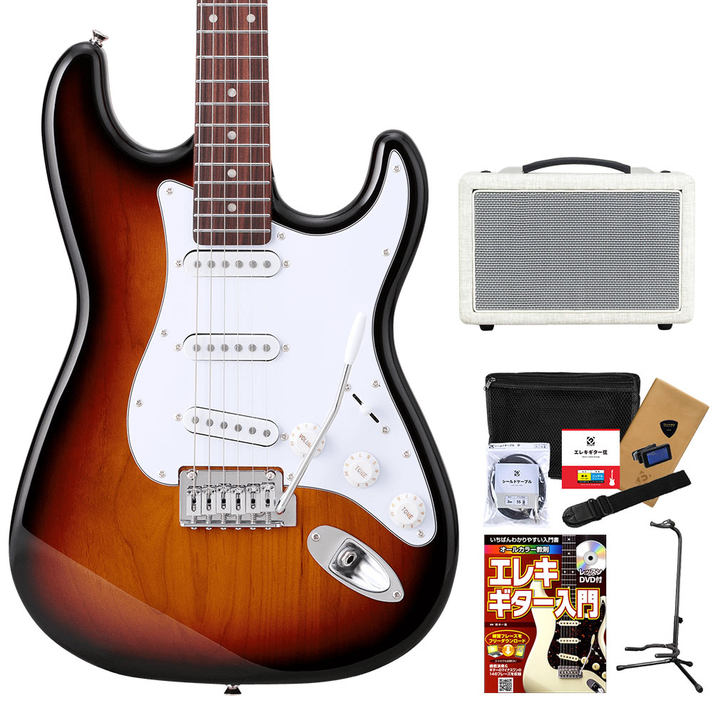 HISTORY（ヒストリー） HST-Performance エレキギター初心者12点セット