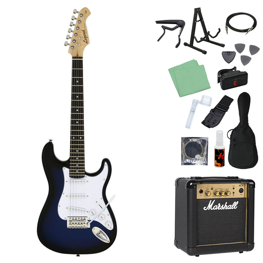 LEGEND レジェンド LST-MINI エレキギター初心者14点セット