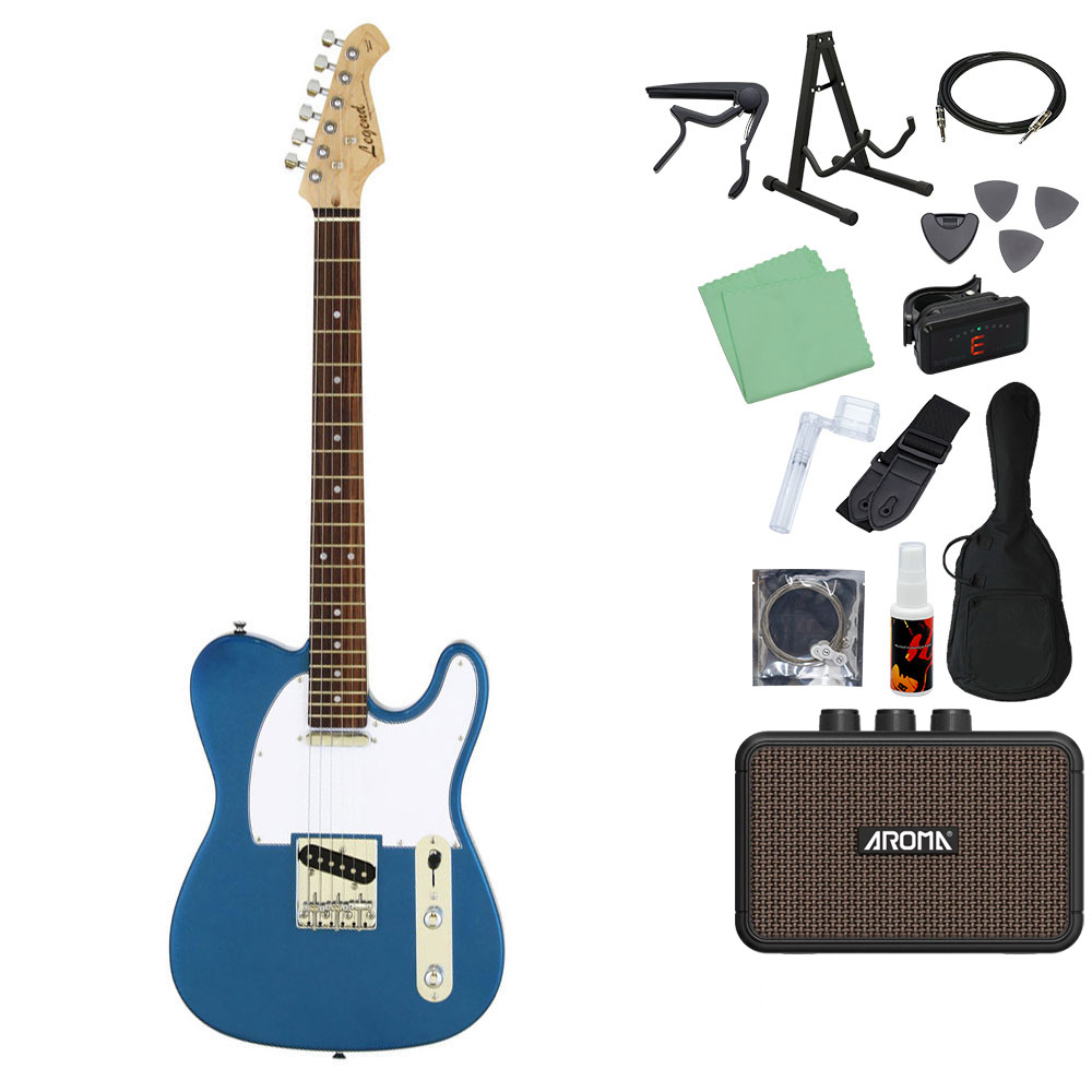 LEGEND レジェンド LTE-Z エレキギター初心者14点セット 〔ミニアンプ