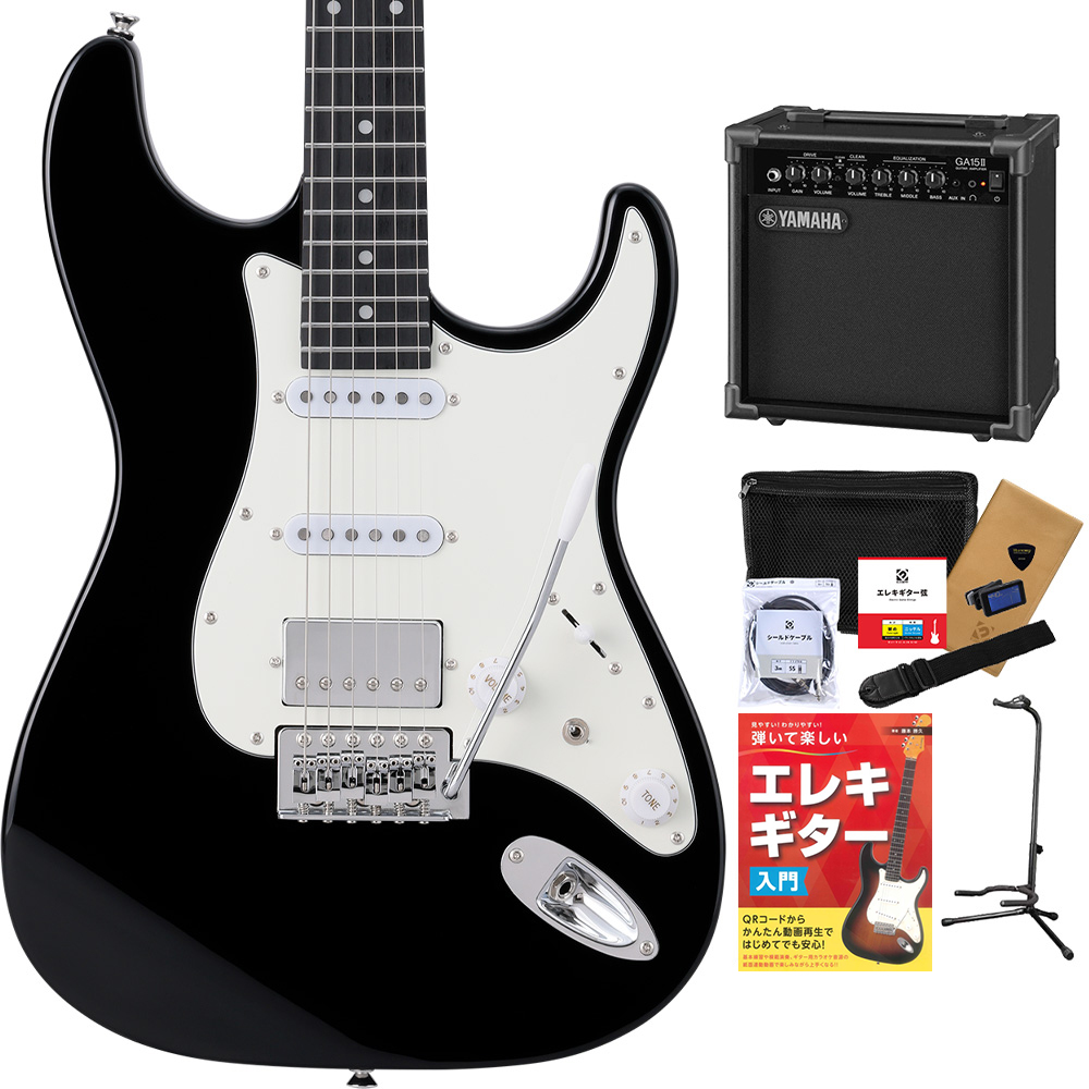 LaidBack レイドバック LSE-3H エレキギター初心者12点セットヤマハ