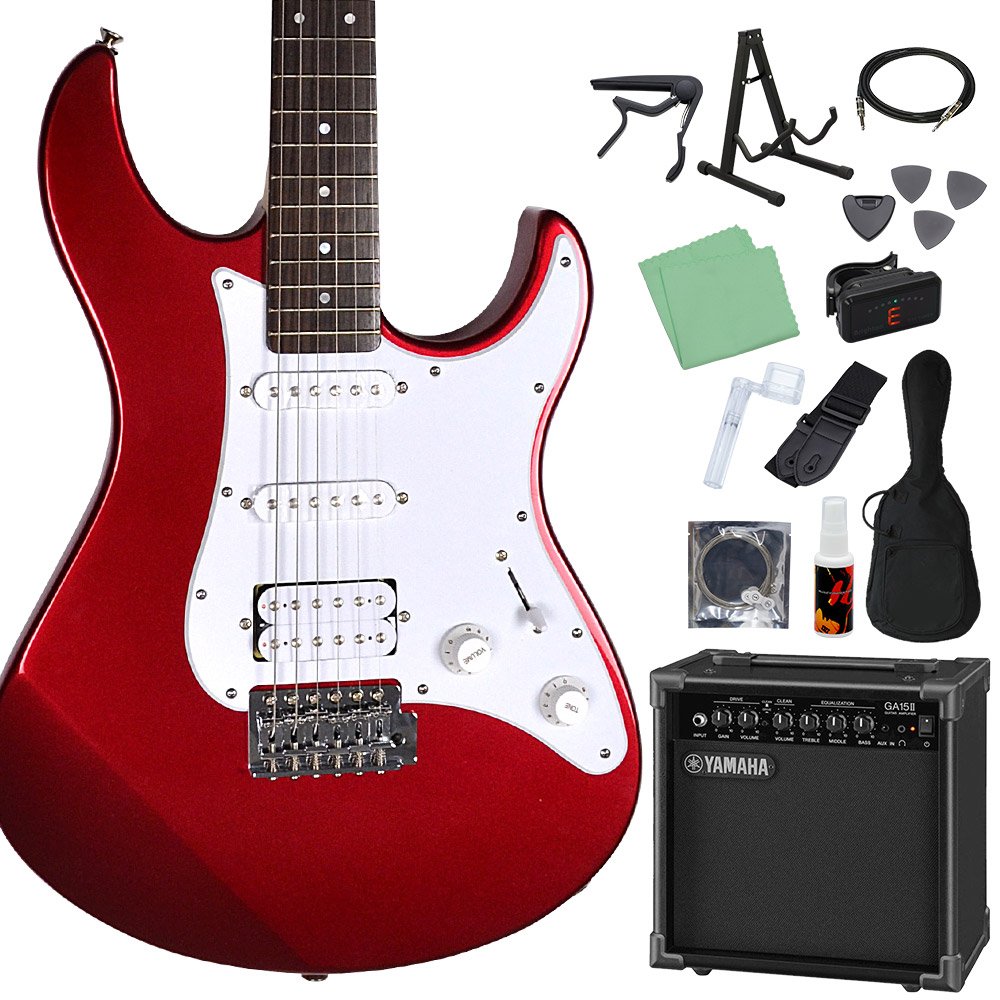 YAMAHA（ヤマハ） エレキギター PACIFICA012 初心者14点セット ヤマハ