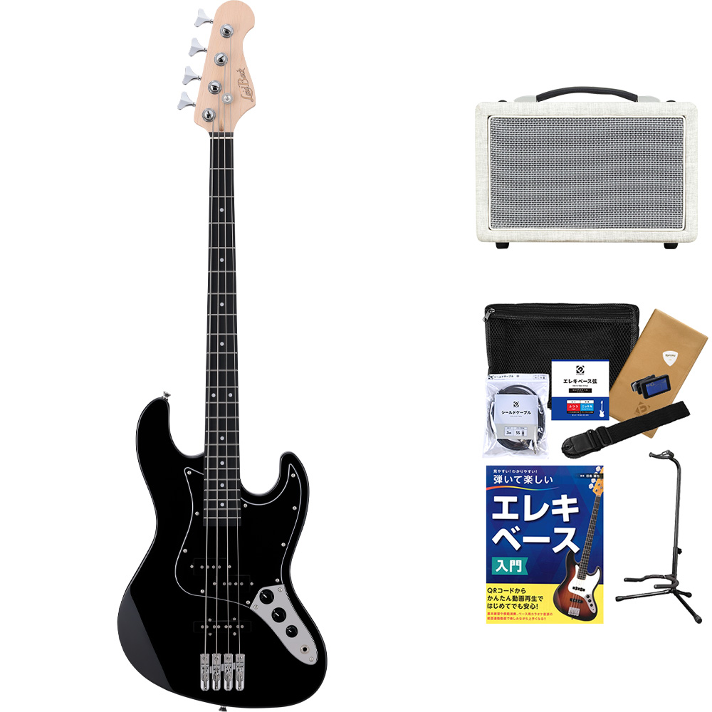 LaidBack レイドバック LBA-PJ ベース初心者11点セット島村楽器で一番