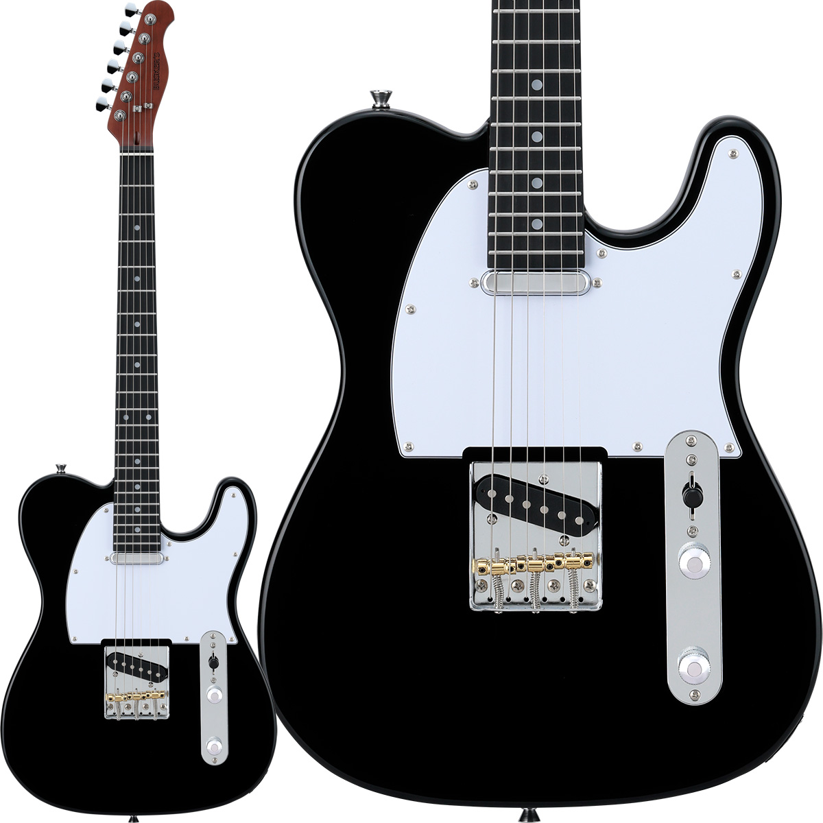 BUSKER'S バスカーズ BTL-Standard テレキャスタータイプ ローステッド