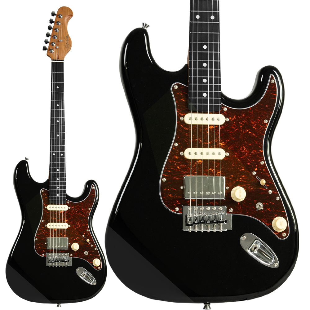 Eris. エリス Nestia エレキギター ローステッドメイプルネック SSH