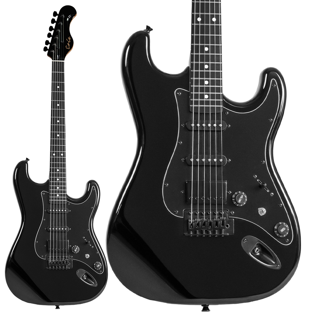 Eris. エリス Nestia エレキギター ローステッドメイプルネック SSH