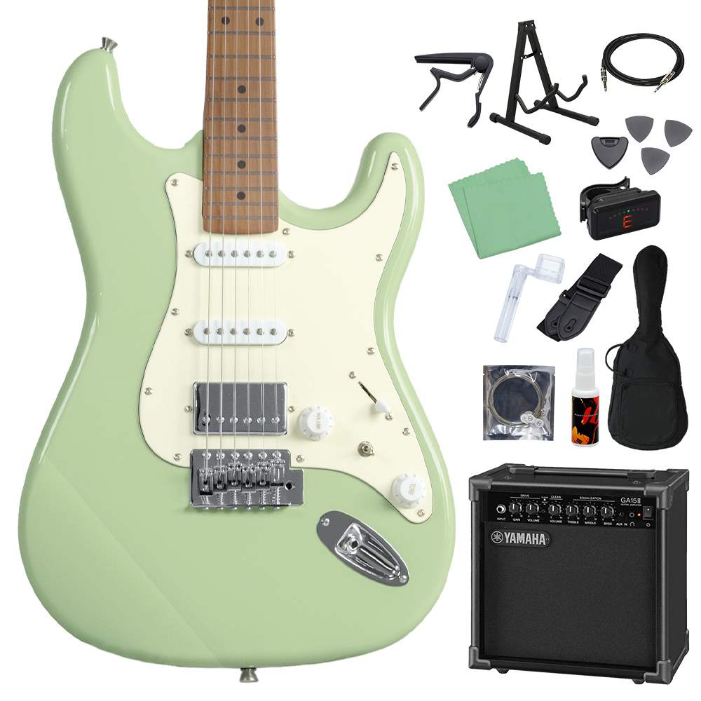Eris. エリス Nestia エレキギター初心者14点セット ヤマハアンプ付き