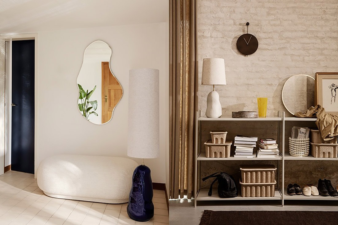 Ferm Living (ファームリビング) IsolaStorageTable