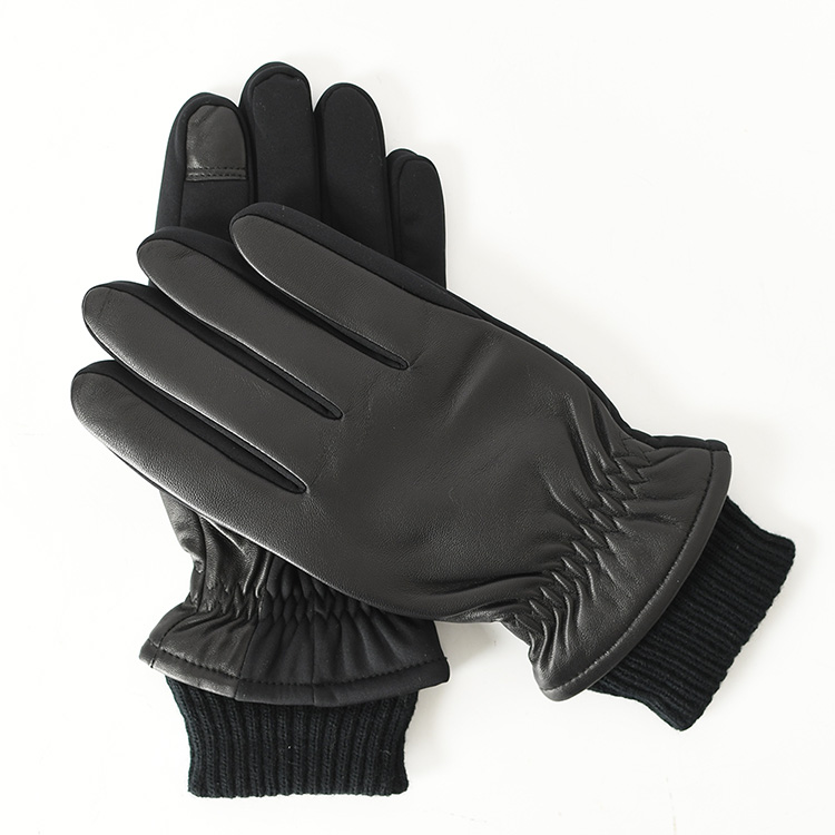 DENTS（デンツ） 手袋 グローブ メンズ スマホ対応 レザーグローブ