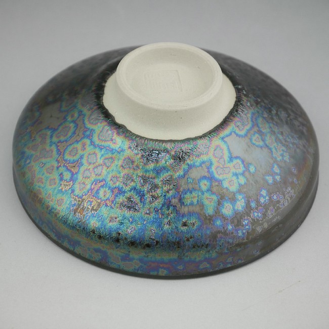 京焼 清水焼 虹彩釉盃 スッポン口 西嶋秀樹 : 松韻堂 Yahoo!店 - 通販