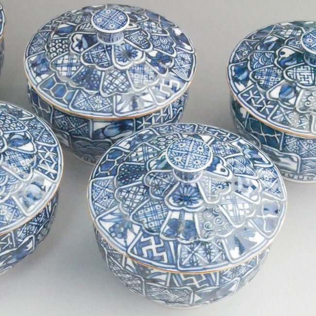 京焼 清水焼 菊彫祥瑞蓋付汲出碗揃え 壹楽 : 松韻堂 Yahoo!店 - 通販