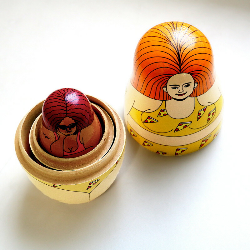 インテリア マトリョーシカ MIDORI KOMATSU ロシア 伝統人形