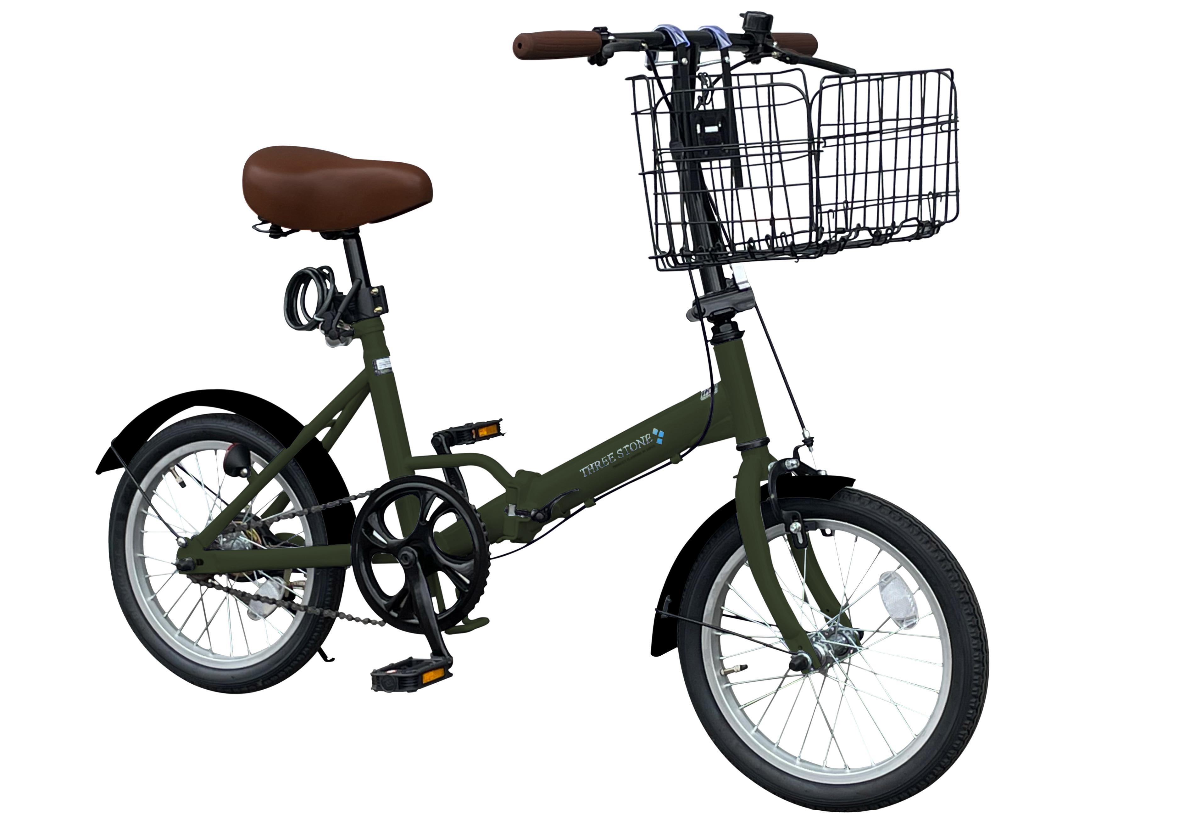 アイジュサイクル AIJYU CYCLE 折りたたみ自転車 16インチ 軽量